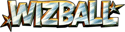 Wizball logo for Amstrad CPC